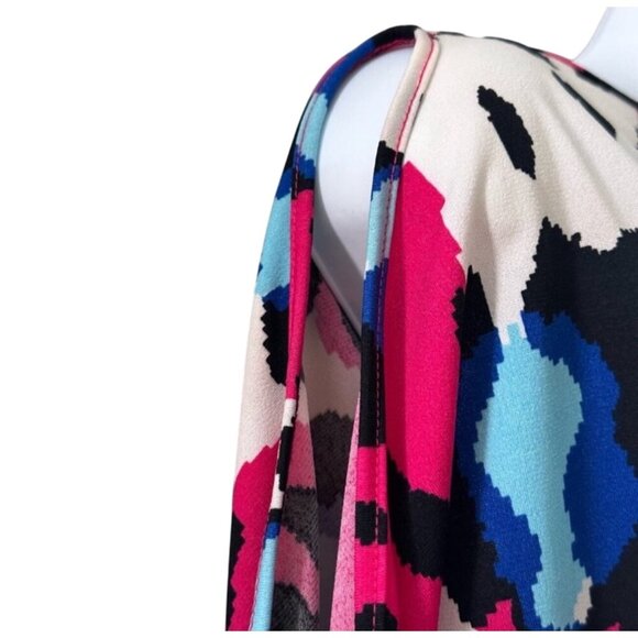 4everyoung Womens Off-Shoulder Leopard Print Dress M Polyester/Spandex - Picture 7 of 9